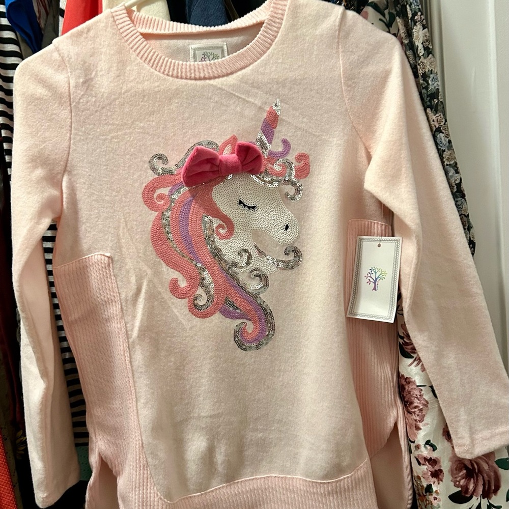 Girls stylish unicorn L 14